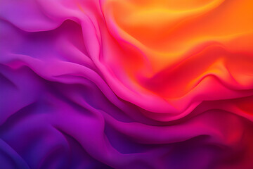 Fototapeta premium Background: the silk or chiffon in pink and violet light pastel tones 