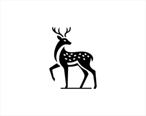 deer vector illustration