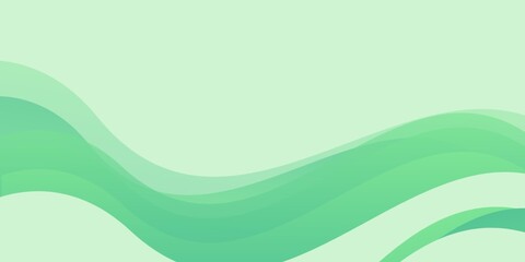 abstract background with waves