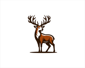 deer illustration