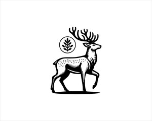 deer vector