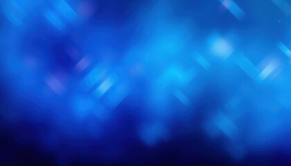 Obraz premium blurry image of a blue background with a lot of squares