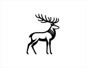 Fototapeta premium deer illustration