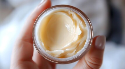 Woman with braces applying facial mask. Face peeling mask, spa beauty treatment, skincare.