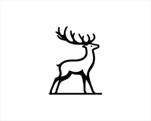 deer illustration
