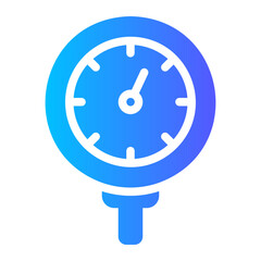 pressure sensor gradient icon