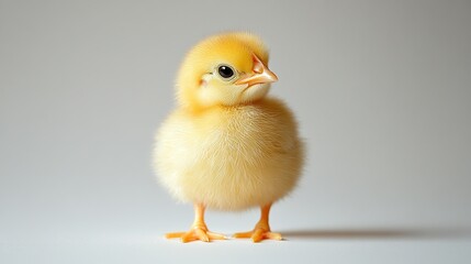 Obraz premium Cute Chick
