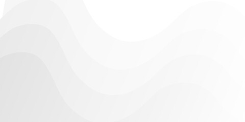 Abstract white geometrical shapes background with gradient