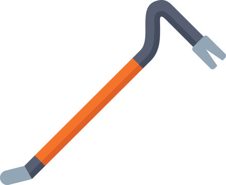 Crowbar clip art preview