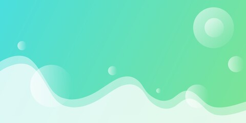 abstract blue background with waves