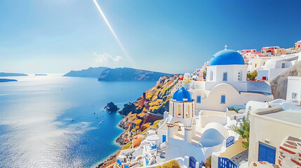 island house background