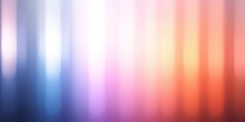 Blurred light colorful gradient background with vertical lines, pattern, backdrop