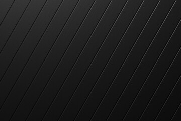 Wooden texture consisting of planks in diagonal order. The color is Jet Black. Gradient with soft light coming from top