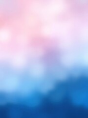 Blurry abstract background with a mix of blue and pink tones creating a dreamy and ethereal atmosphere, blur, dreamy, abstract