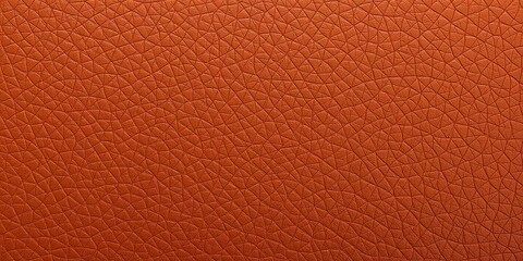 Fototapeta premium Brown leather texture with intricate grain pattern, perfect for backgrounds or design elements, old-fashioned, retro, texture