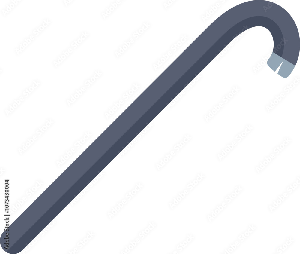 Poster this vector illustration features an allen key, a simple yet essential tool for mechanics and diy en
