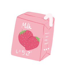 strawberry milk