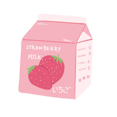 strawberry milk