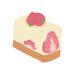 strawberry cheesecake