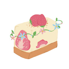 strawberry cheesecake