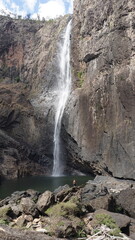 Wallaman falls, highest single drop waterfall in Australia Queensland