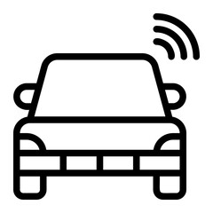 car line icon