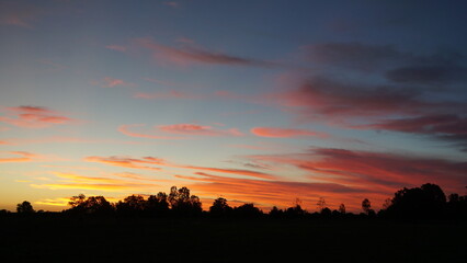 Sunset in Australia