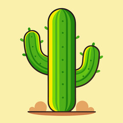 cactus in the desert