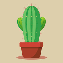 cactus in a pot © Kazal Roy