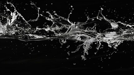 Stunning Dynamic Water Splash Background: A Captivating Display of Energy