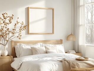 Create a Photorealistic Mockup Picture Frame for Home Decor and Interior Design Inspiration