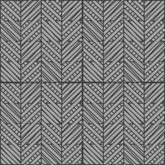 A close-up of the linear texture. The intricate weave pattern creates a sense of depth and texture. Monochrome graphic composition.