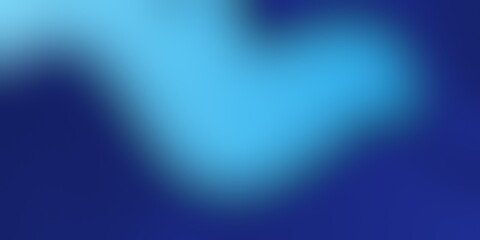 abstract blue background with bokeh