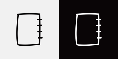 手描きの文房具アイコン