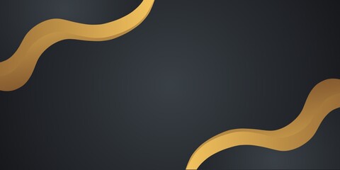 Fototapeta premium illustration of an background with a gold