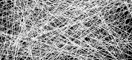 Background with white scribbles on a dark background