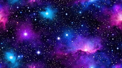 Obraz premium background with stars