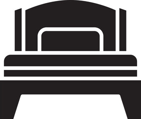 Bed Glyph Icon