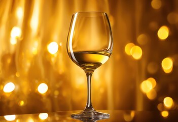 captivating close white wine elegantly pouring into crystal glass inviting reflections luminous liquid highlights, alcoholic, beverage, dining, swirl, shine