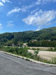 road in the mountains
