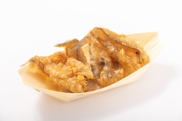 はぜ　唐揚げ