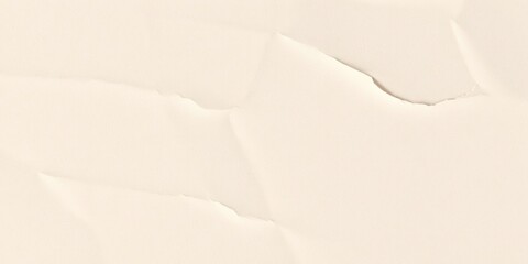 Fototapeta premium Close-up of a vintage paper texture with visible creases and fibers, surface, background, fiber