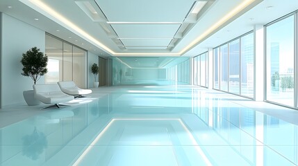 Business partners discussing future goals in a bright, professional meeting room