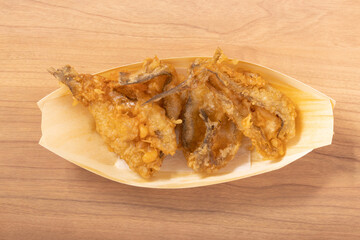 はぜ　唐揚げ