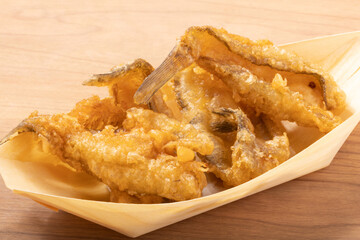 はぜ　唐揚げ