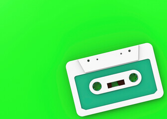Cassette Tape - 3D render