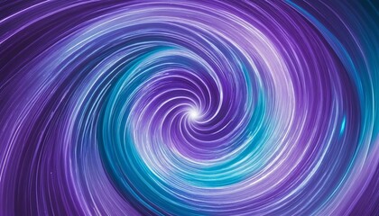 Obraz premium Vibrant Cosmic Spiral: A Dreamy Dance of Purple and Blue Light