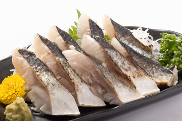 宮城県産］炙りしめ鯖　