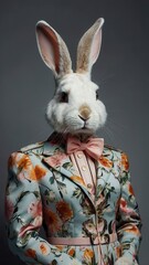 rabbit, animal, bunny, isolated, mammal, pets, fluffy, pet, fur, easter, white, small, hare, domestic, brown, cute, baby, furry, farm, grey, animals, ears, young, one, rodent