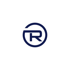 tr logo design 